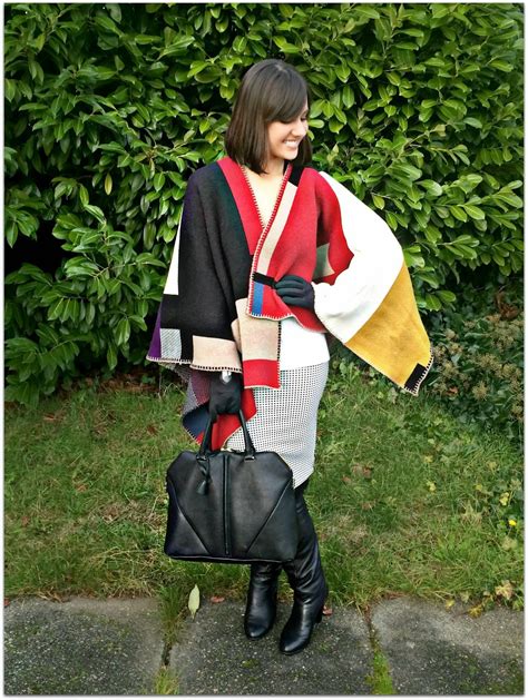 poncho burberry imitacion|The Burberry Poncho Blanket Coat: The Best Knock.